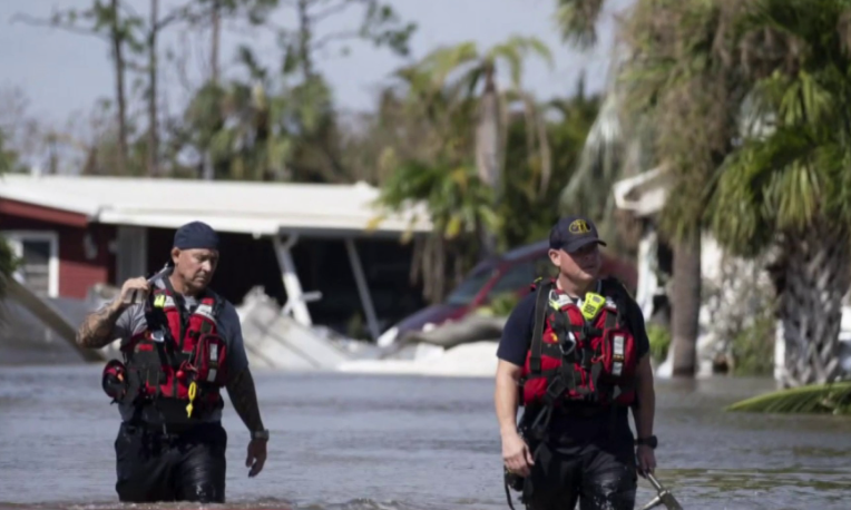 Rescue missions in Hurricane Ian::罕特股份有限公司